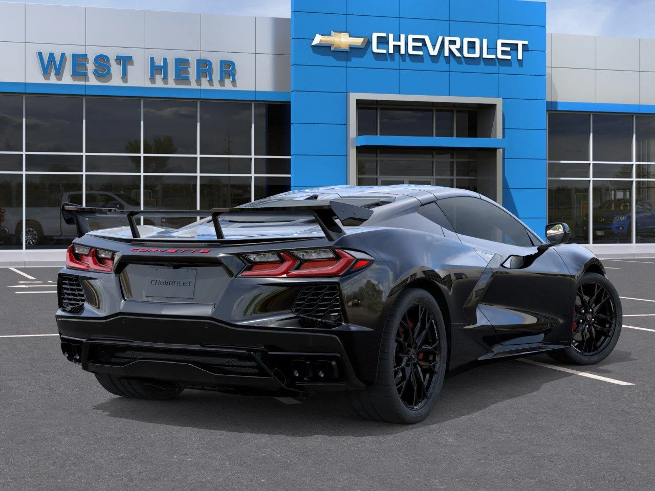 New 2027 Black Chevrolet 1LT image 4