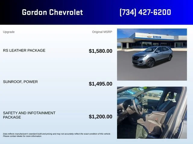 Used 2024 Sterling Gray Metallic Chevrolet RS image 5