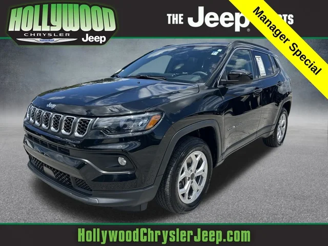 2025 Jeep Compass Latitude