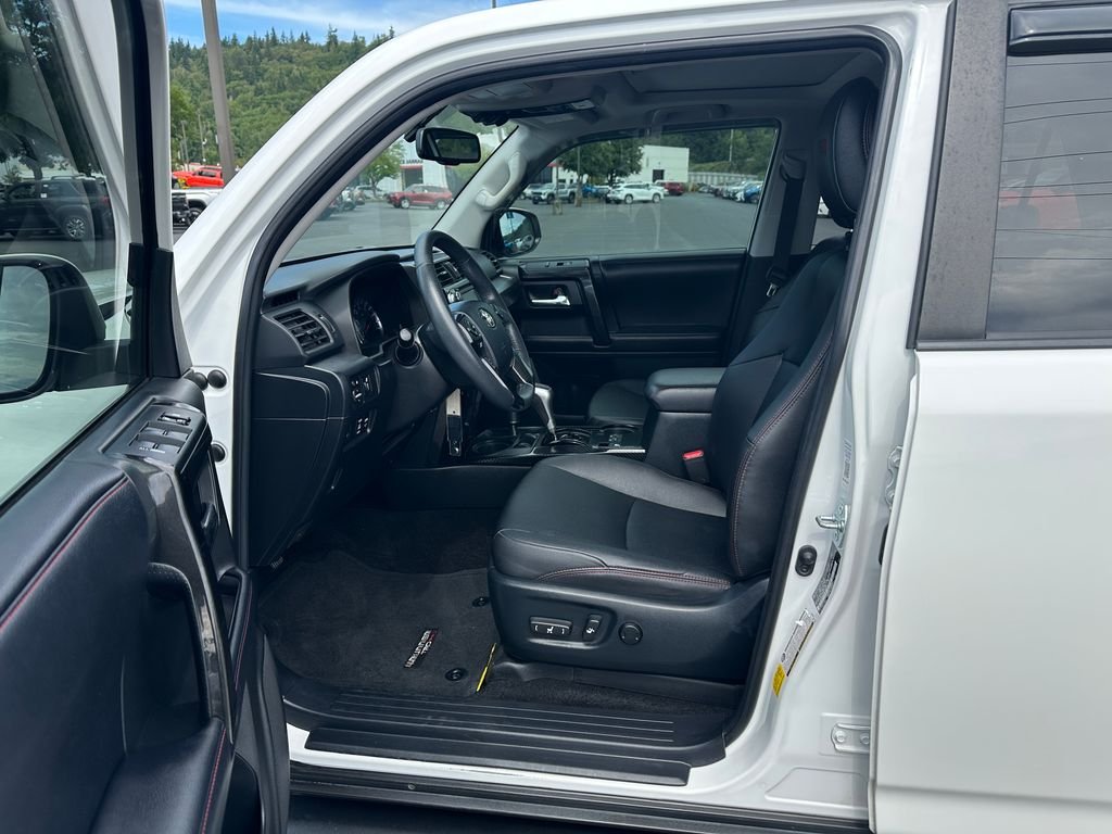 Used 2019 White Toyota TRD Off-Road Premium image 13