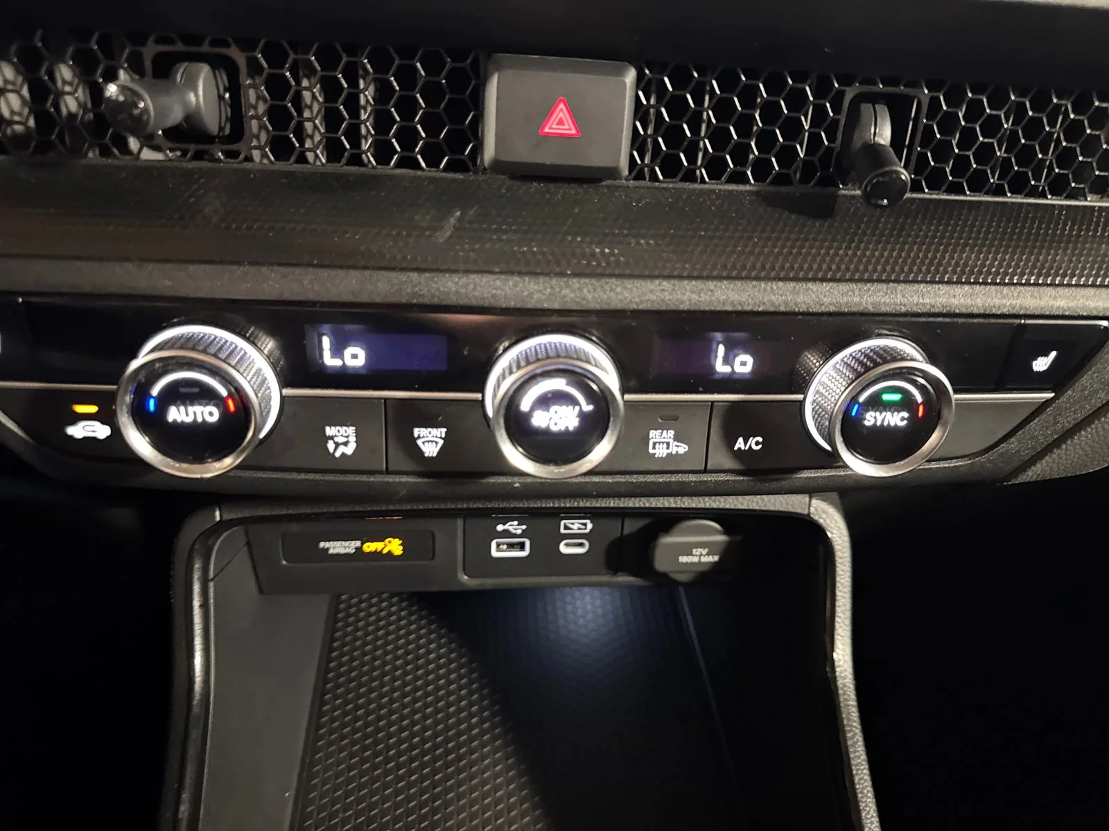 Used 2025 Crystal Black Pearl Honda EX image 24