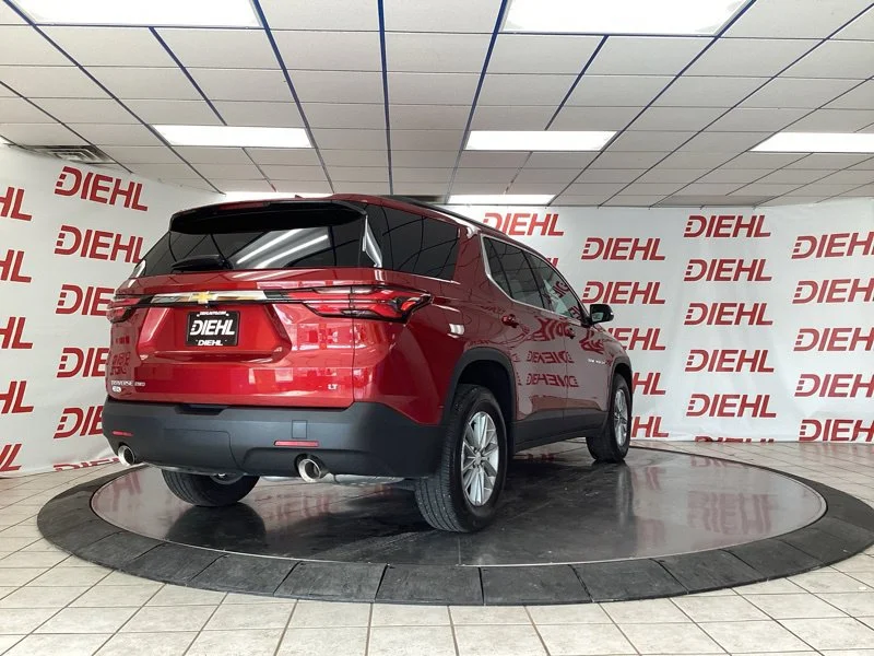 Used 2023 Red Chevrolet LT image 7