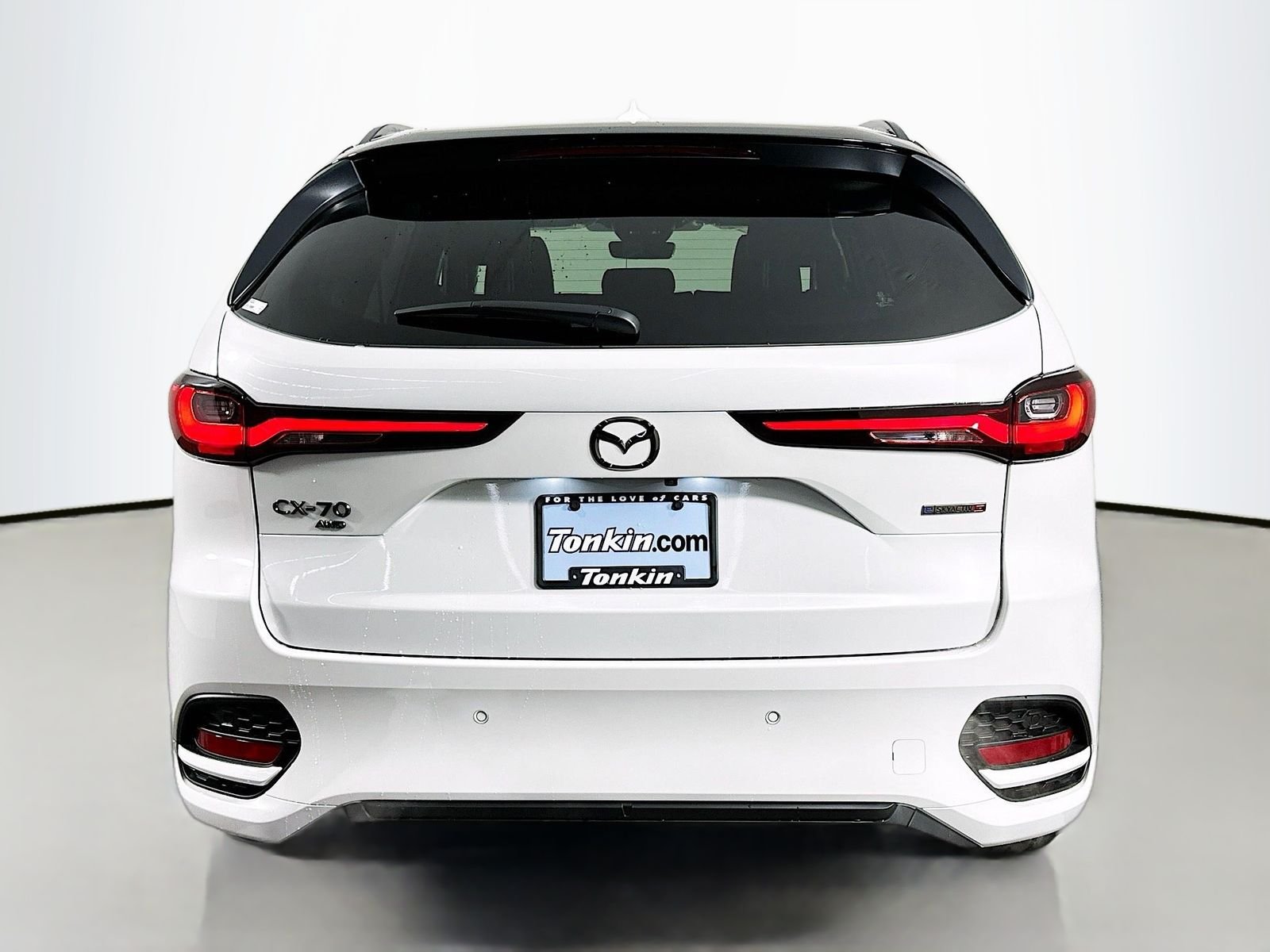 New 2026 Rhodium White Premium Mazda 3.3 Turbo S Premium AWD image 6