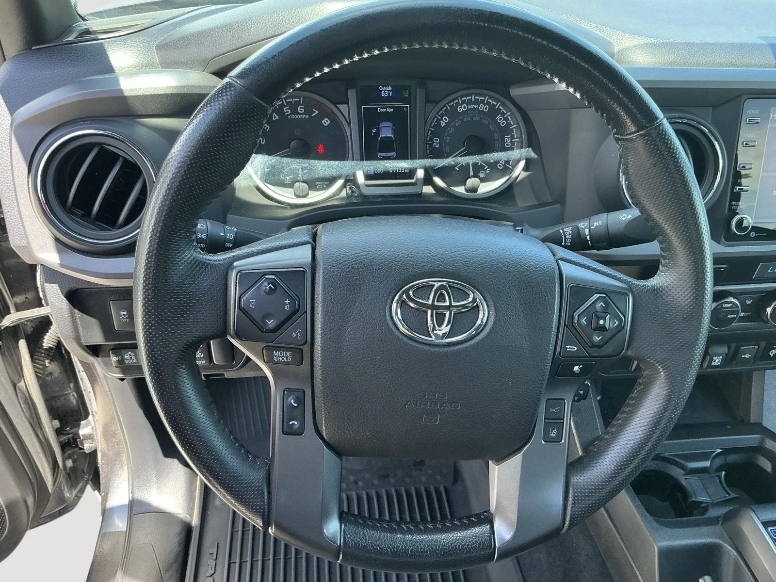 Used 2023 Magnetic Gray Metallic Toyota TRD Off-Road image 7