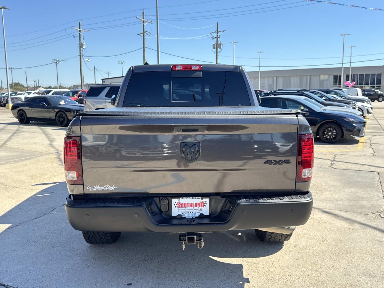 Used 2022 Granite Crystal Metallic Clearcoat Ram Warlock image 6