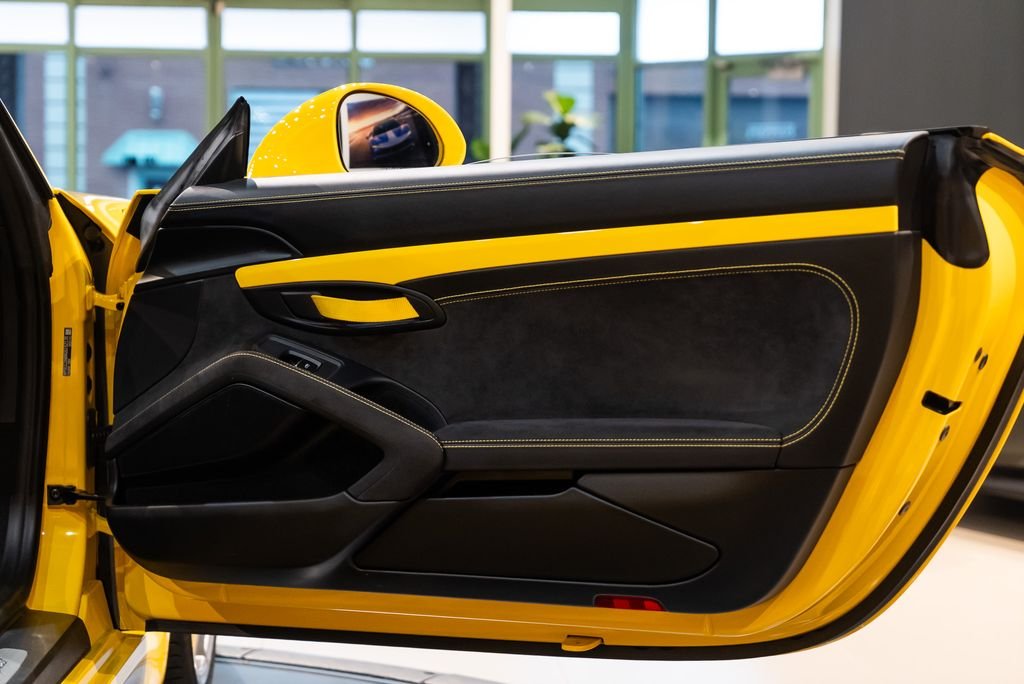 Used 2016 Racing Yellow Porsche Spyder image 39
