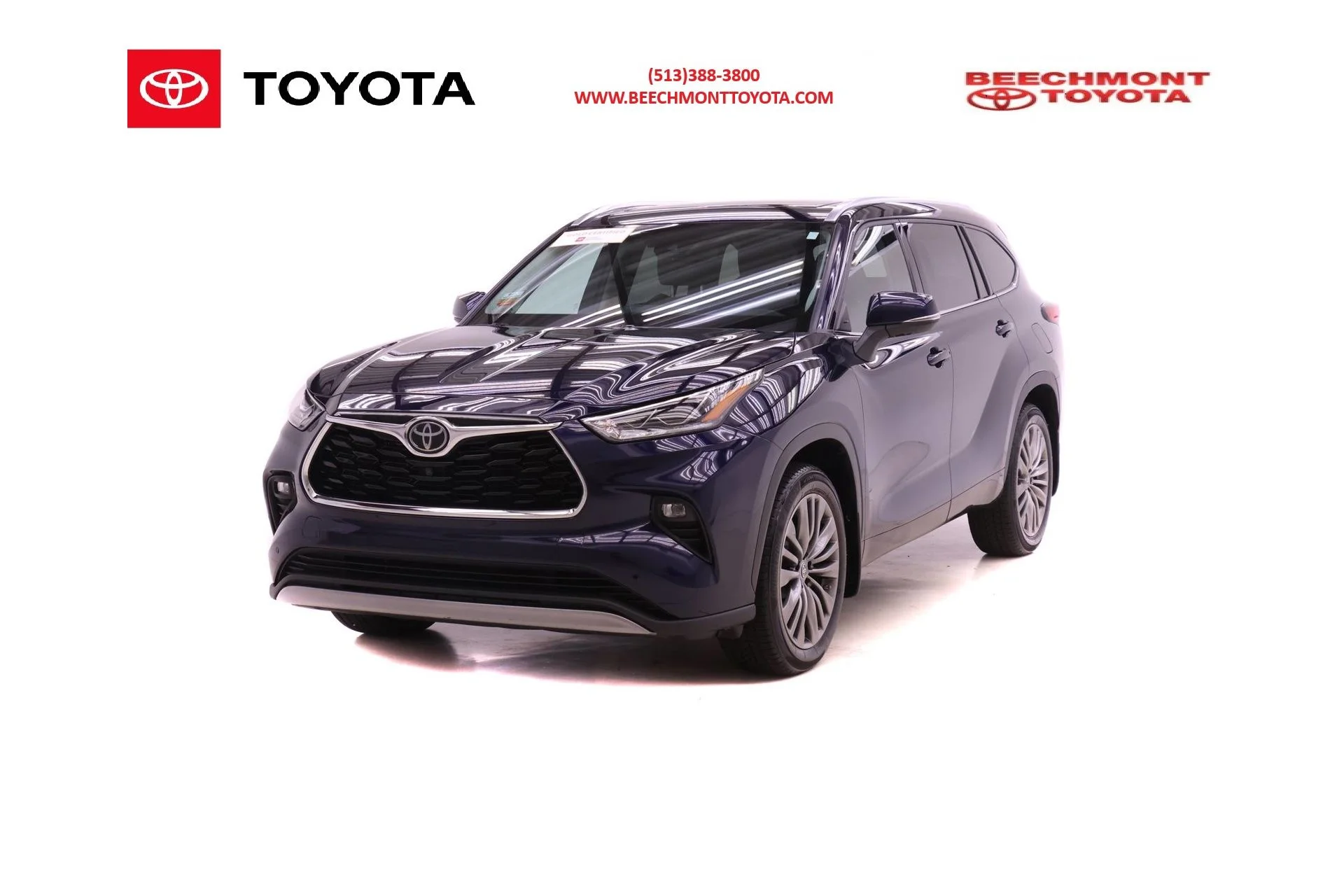 2021 Toyota Highlander Platinum 4x4 V6's photo