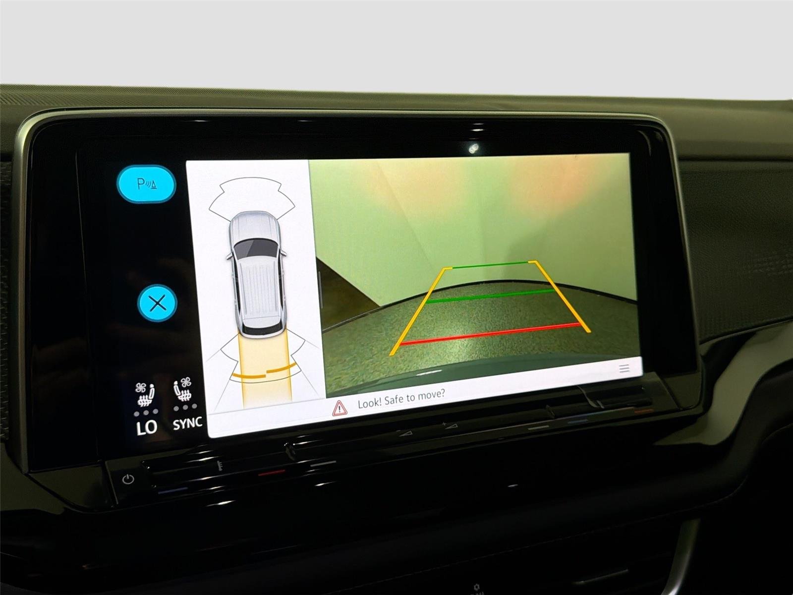 New 2026 Pure Gray Volkswagen 2.0T SEL R-Line Black image 13
