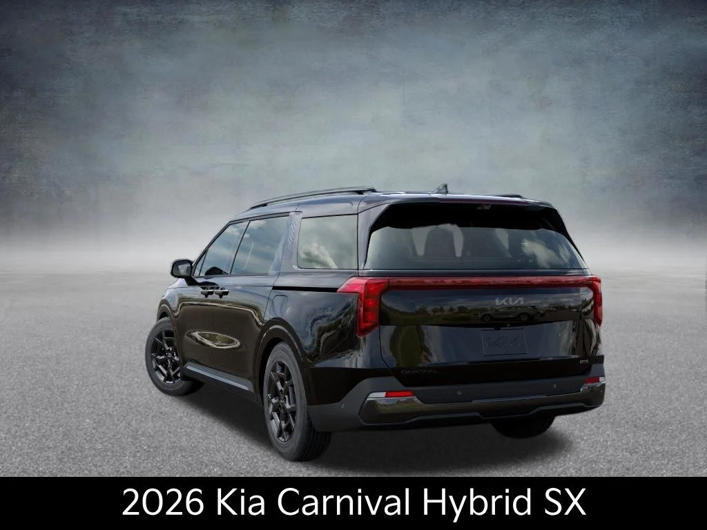 New 2026 Aurora Black Pearl Kia SX image 4