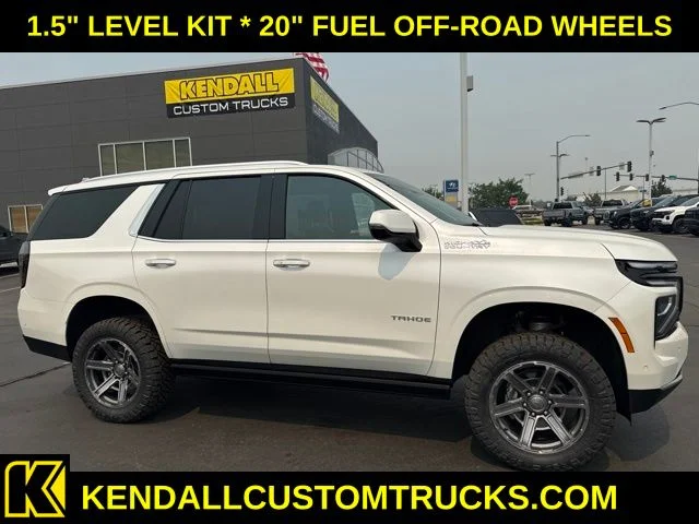 Pre-Owned 2025 Chevrolet Tahoe High Country 4WD 4D Sport Utility