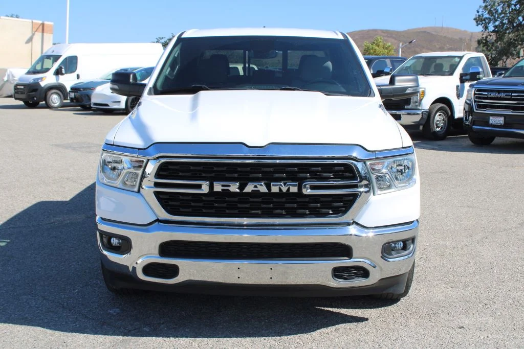 Used 2023 White Ram Big Horn/Lone Star image 2