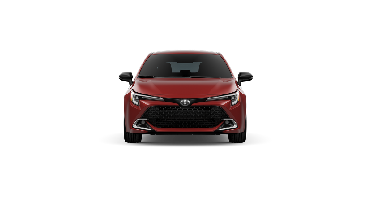 New 2026 Finish Line Red Toyota XSE image 34