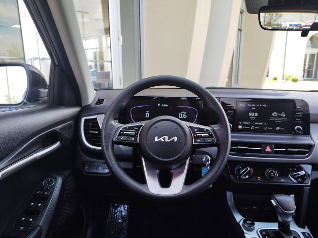Used 2026 Black Kia LX image 12