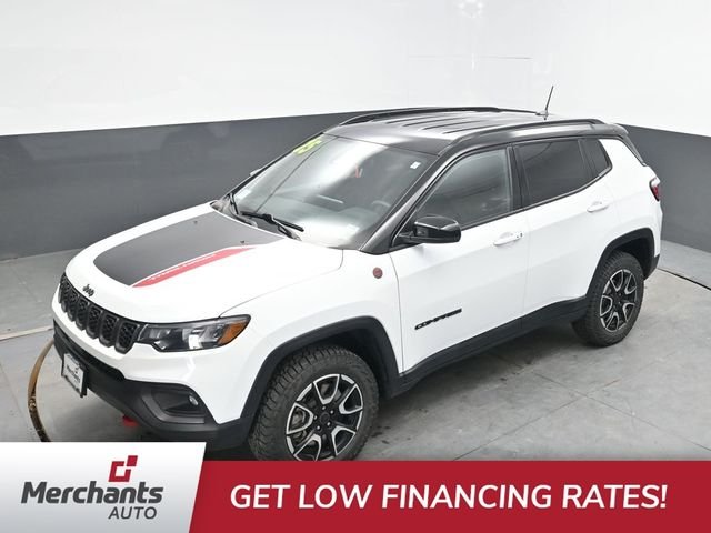 2025 Jeep Compass Trailhawk - Photo 23