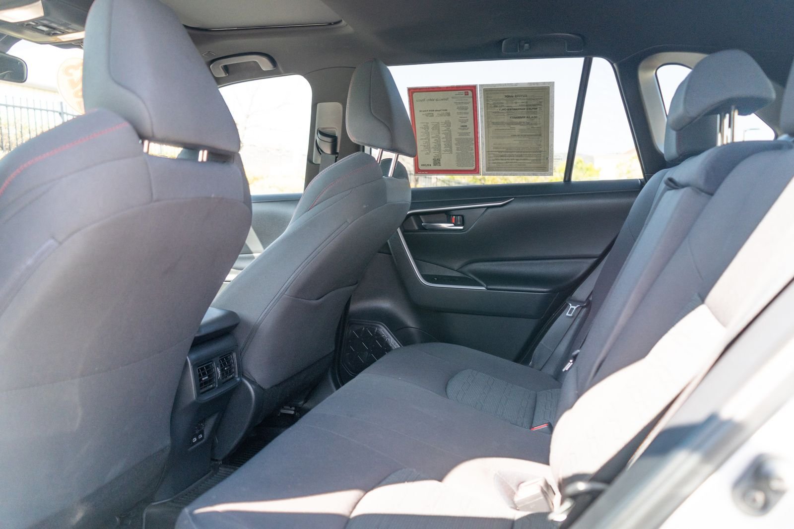 Certified Used 2023 Silver Sky Metallic Toyota SE image 18
