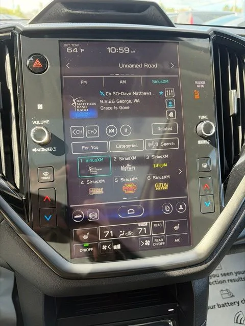 Used 2024 Silver Subaru Onyx Edition image 18