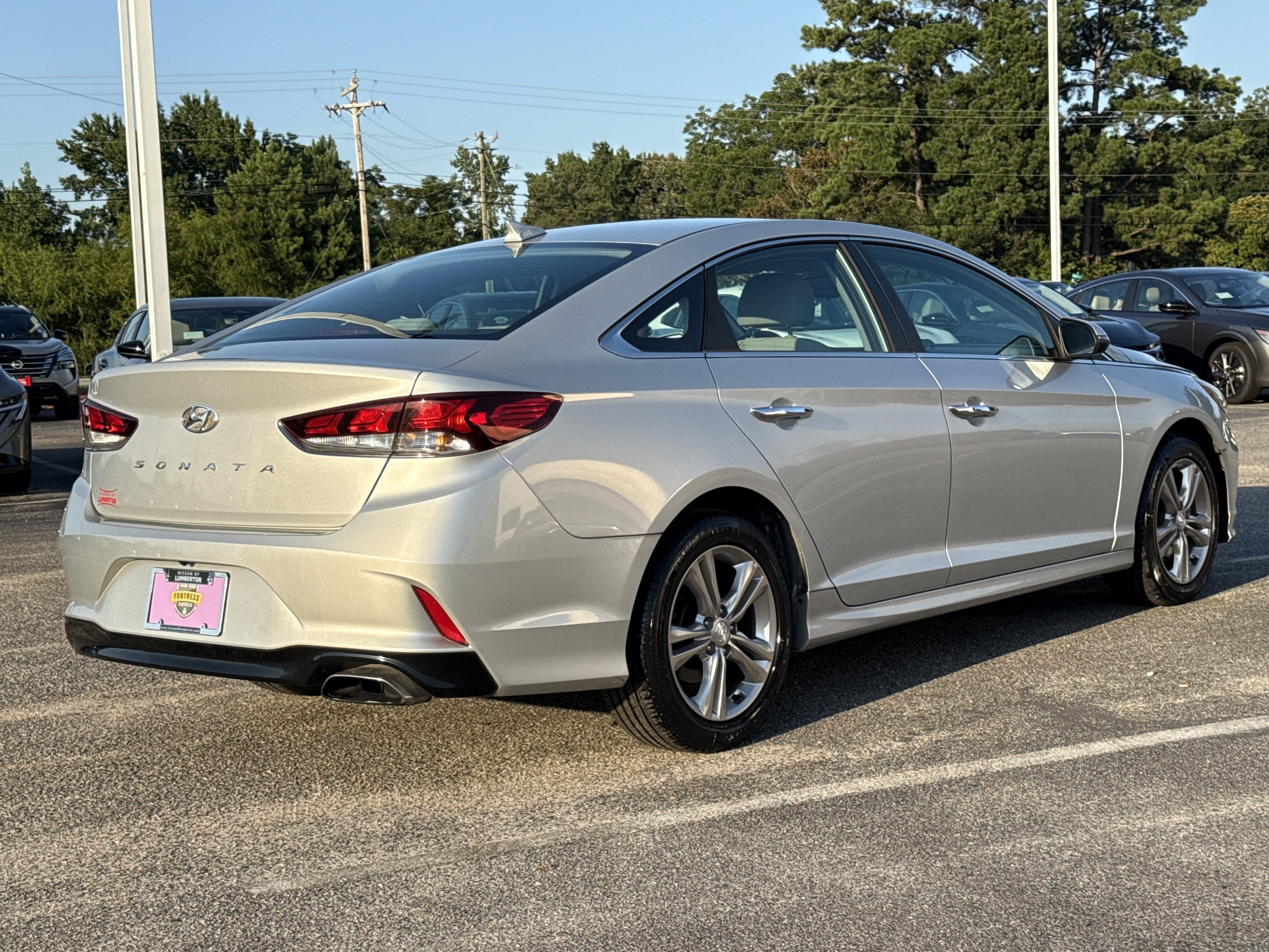 Used 2019 Symphony Silver Hyundai SEL image 23