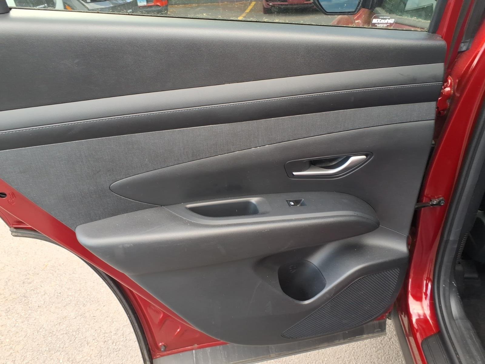 Used 2025 Ultimate Red Pearl Hyundai SEL Convenience image 20