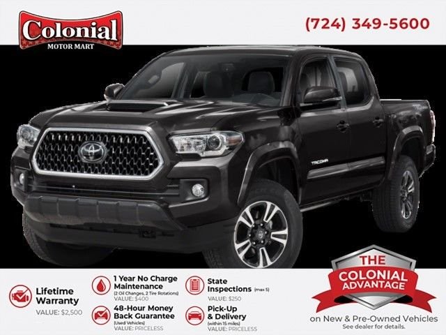 Used 2019 Beige Toyota TRD Sport image 1
