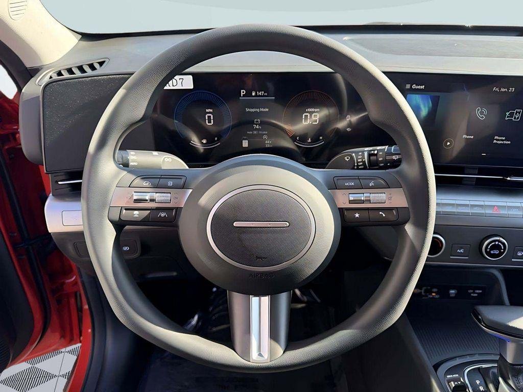 New 2026 Orange Hyundai SE AWD image 18