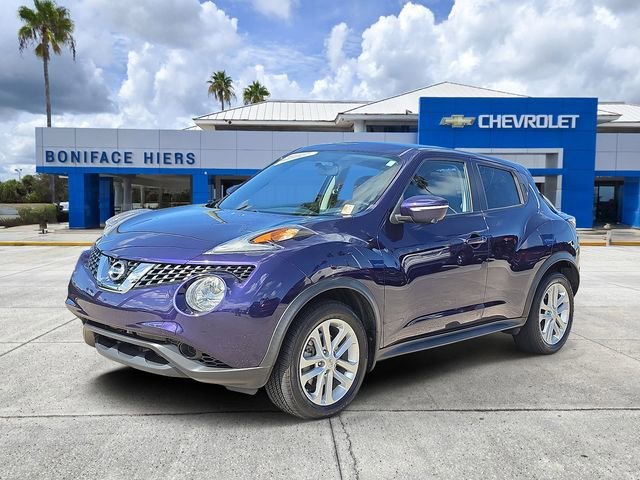 Used 2016 Nissan Juke SV with VIN JN8AF5MR2GT607071 for sale in Melbourne, FL