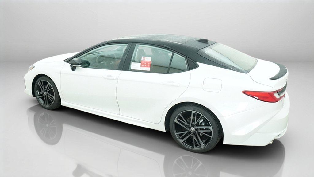 New 2026 Wind Chill Pearl with Midnight Black Metallic roof Toyota XSE image 15