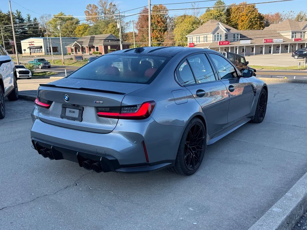 Used 2024 Gray BMW Base image 6