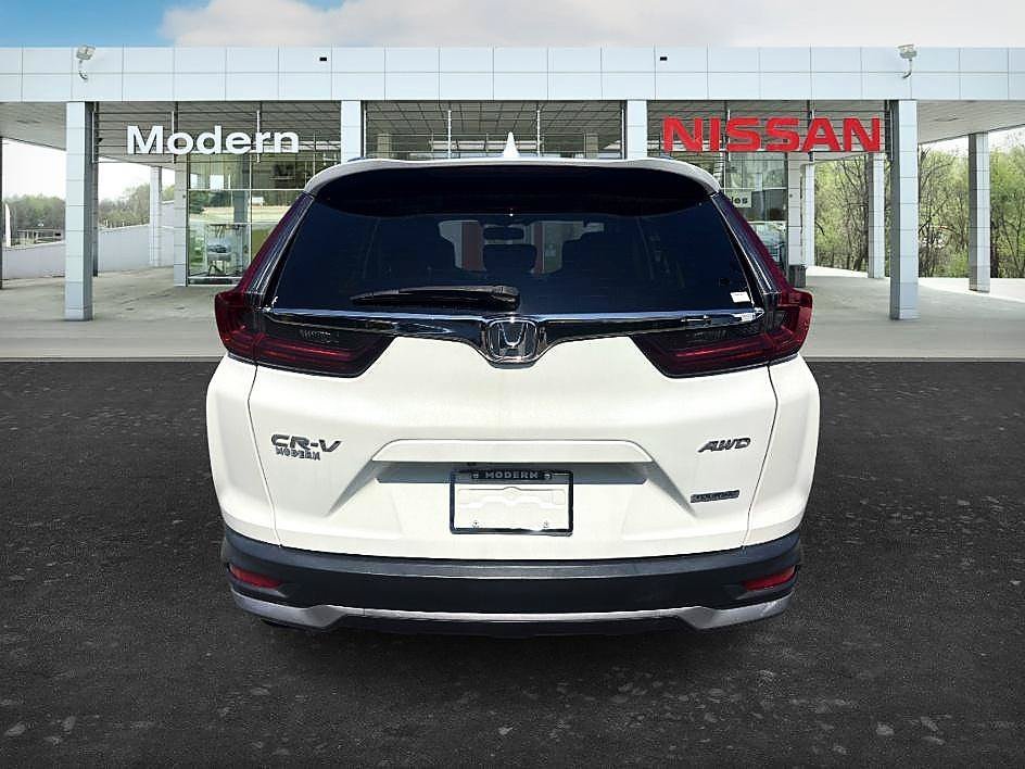 Used 2020 Platinum White Pearl Honda Touring image 4