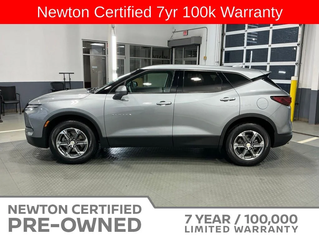 Certified Used 2023 Sterling Gray Metallic Chevrolet LT image 3