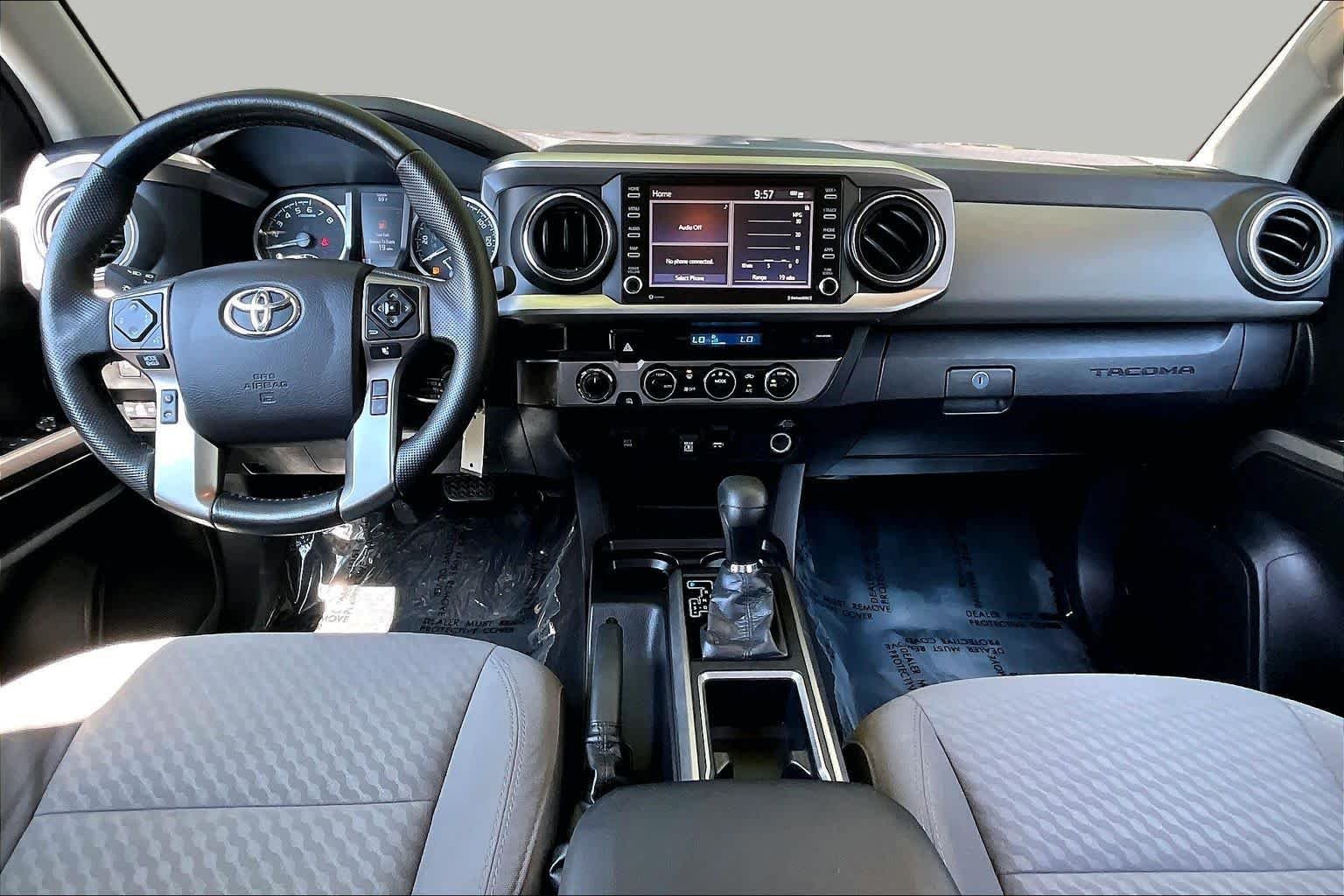 Certified Used 2021 Magnetic Gray Metallic Toyota SR5 image 14