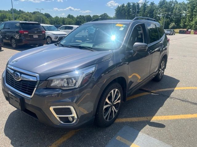 Used 2020 Gray Subaru Limited image 7