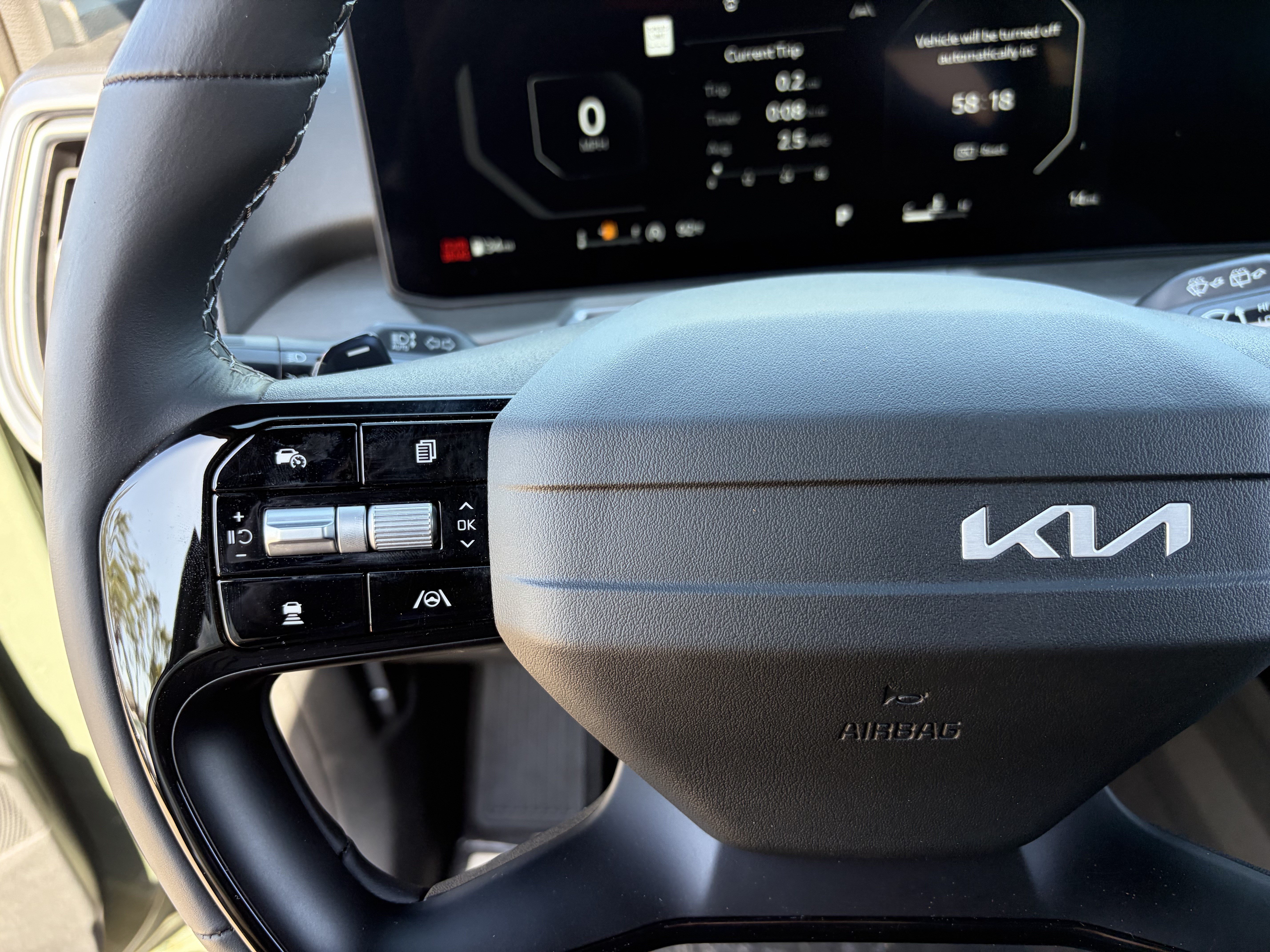 New 2026 Jungle Green Kia X-Line SX Prestige AWD image 22
