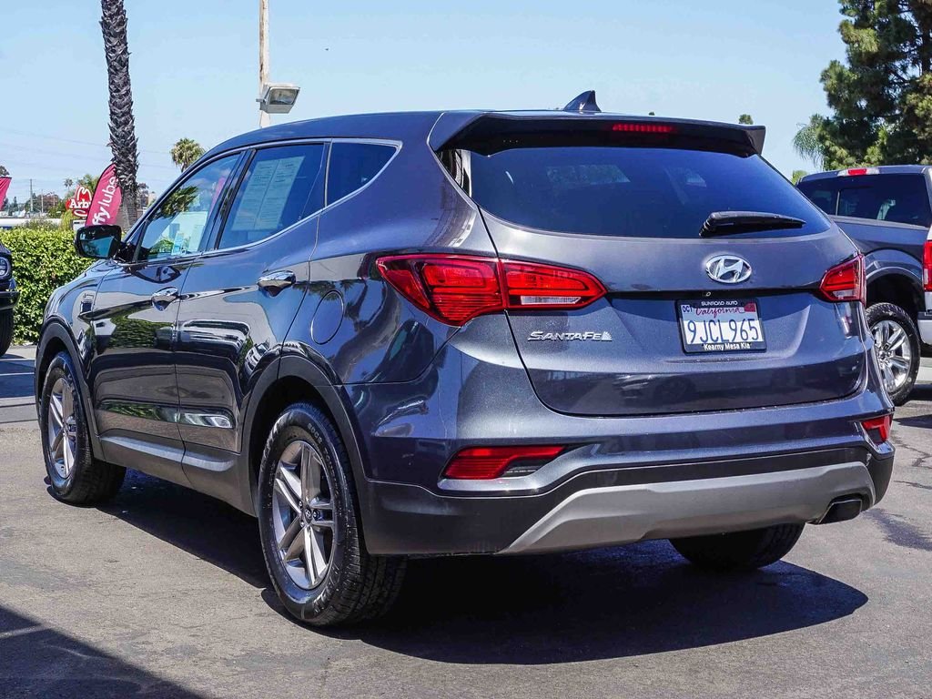 Used 2017 Gray Hyundai 2.4 Base image 5