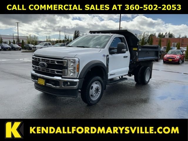 2025 Ford F-550 Super Duty Chassis Cab