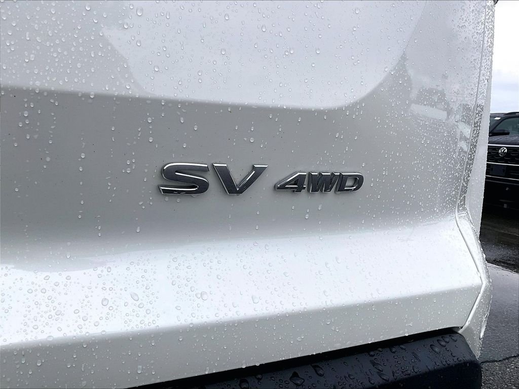 Used 2023 Pearl White Tricoat Nissan SV image 28