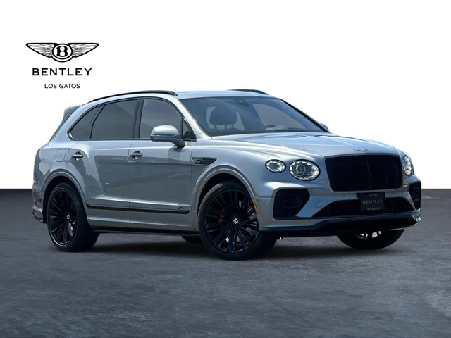 2022 Bentley Bentayga 2022 Bentley Bentayga Speed 4D Sport Utility