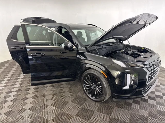 Used 2025 Black Hyundai Calligraphy Night Edition image 13