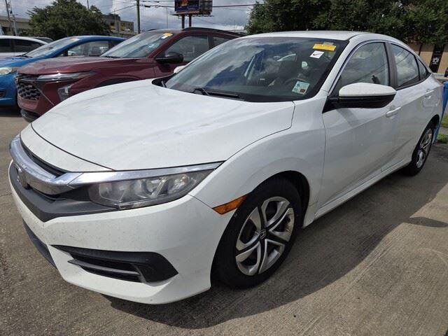 Used 2017 Taffeta White Honda LX image 5