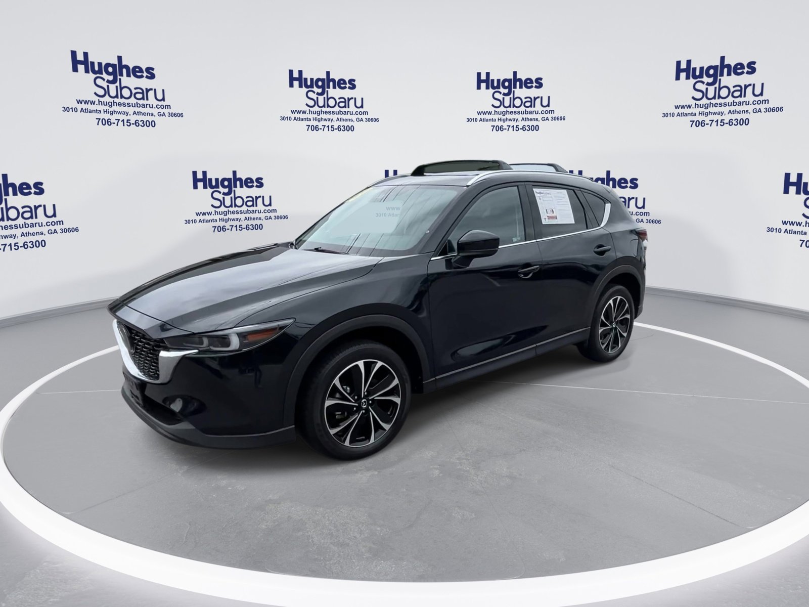Used 2023 Jet Black Mica Mazda 2.5 S Premium Plus Package image 6