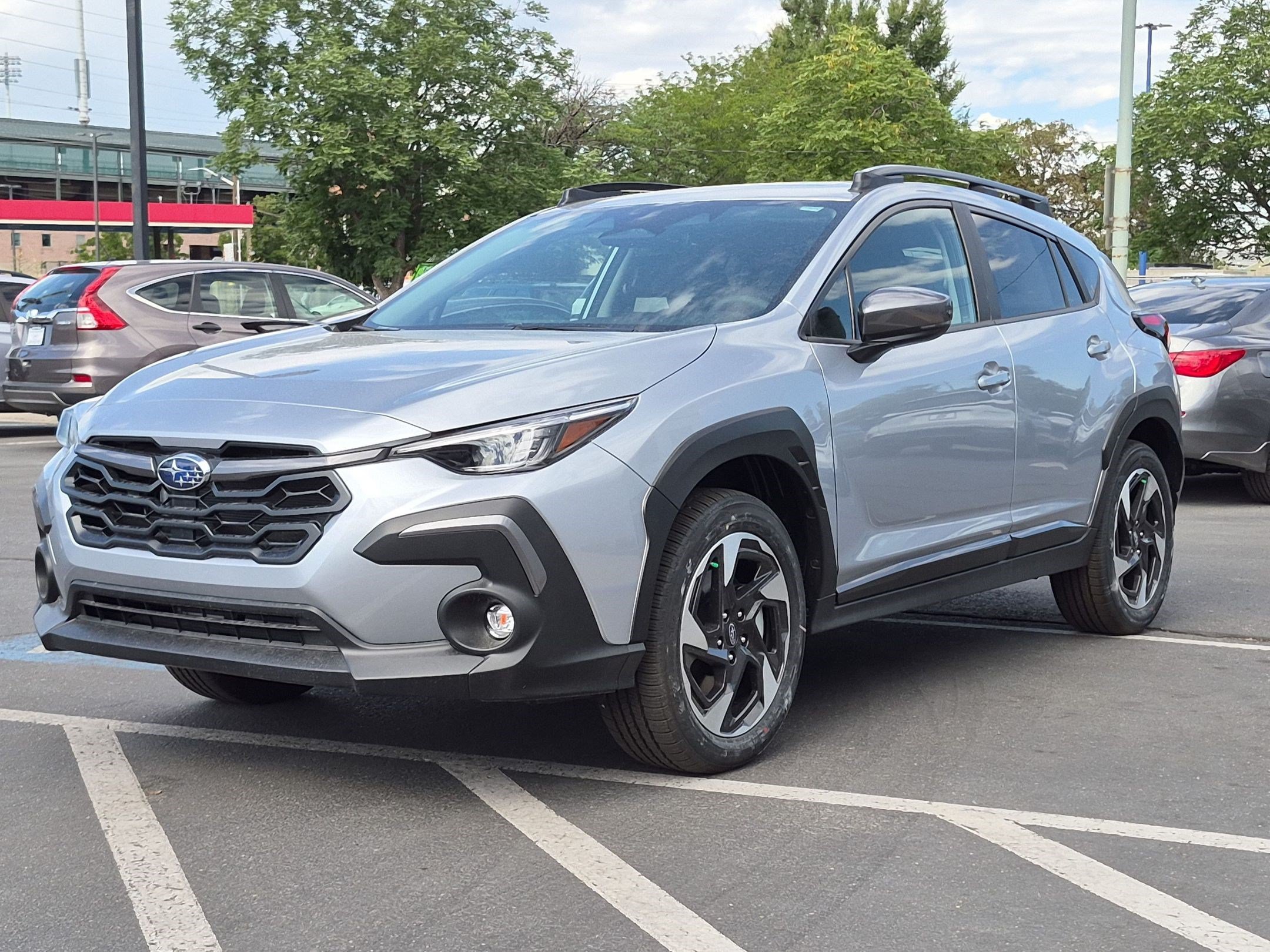 New 2026 ICE SILVER METALLIC Subaru Limited image 8