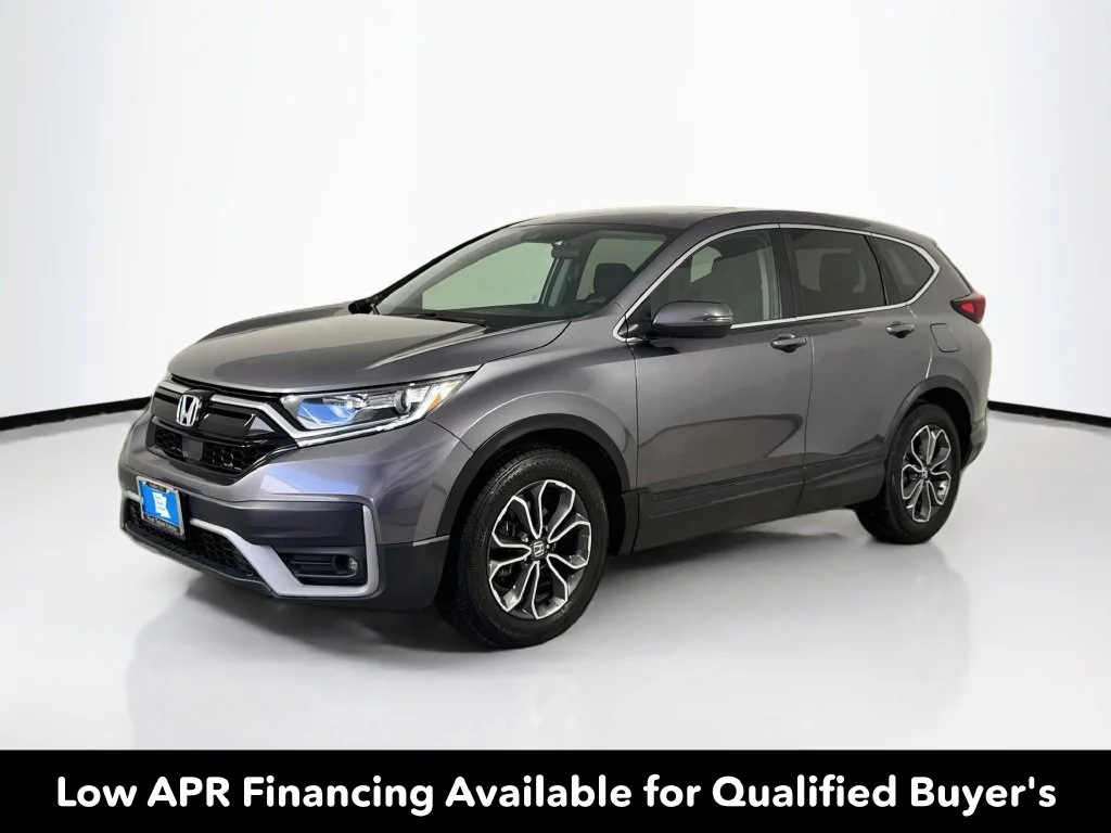 Certified Used 2020 Modern Steel Metallic Honda EX image 3