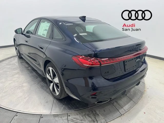 New 2026 Blue Audi  image 34
