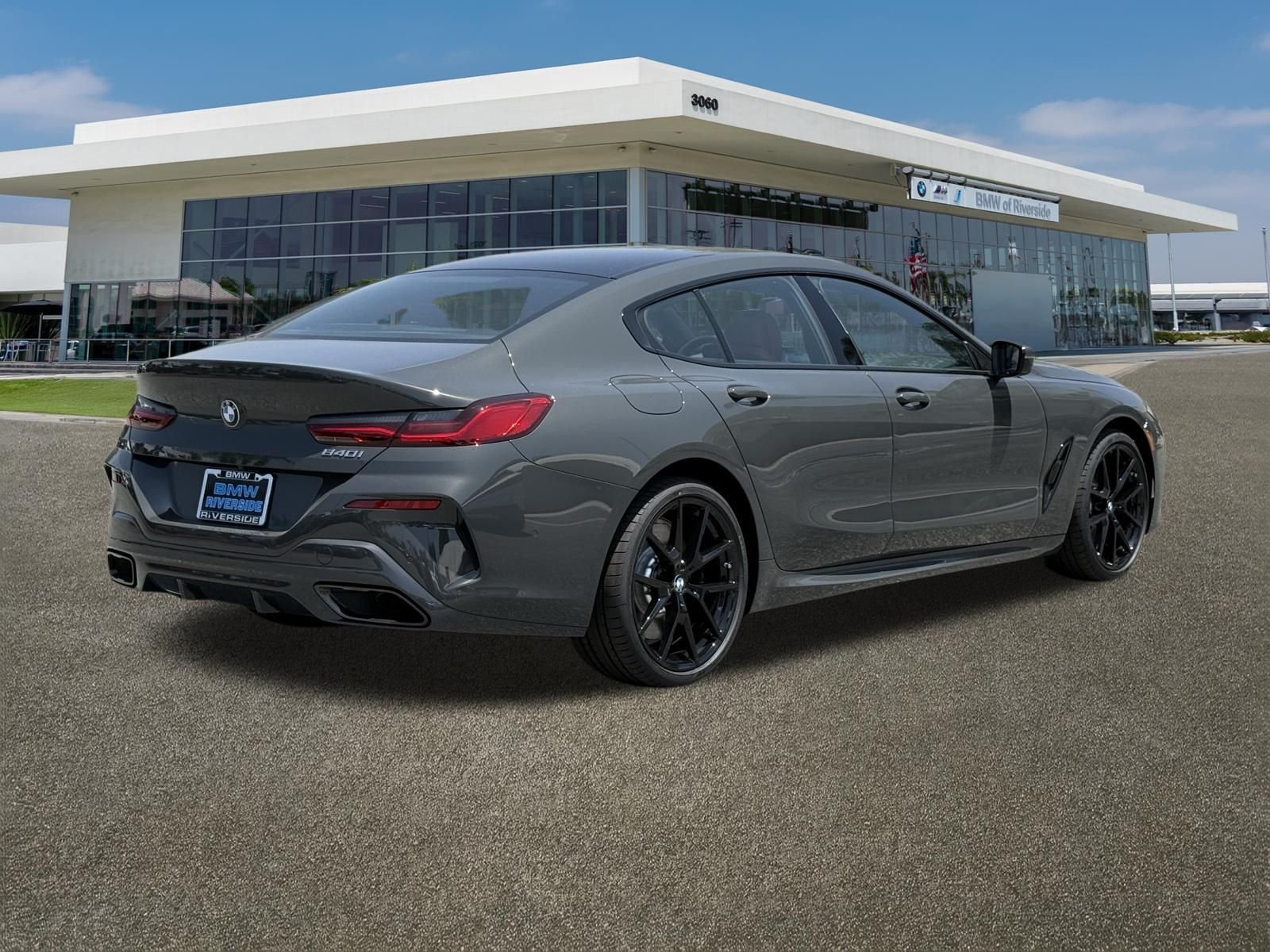 New 2026 Dravit Grey Metallic BMW 840i Gran Coupe image 10