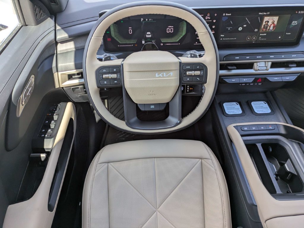 New 2027 Glacial White Pearl Kia EX image 21