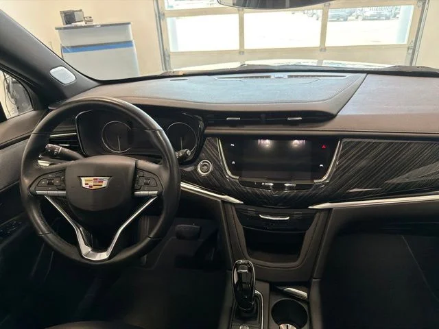 Used 2024 Silver Cadillac Premium Luxury image 24