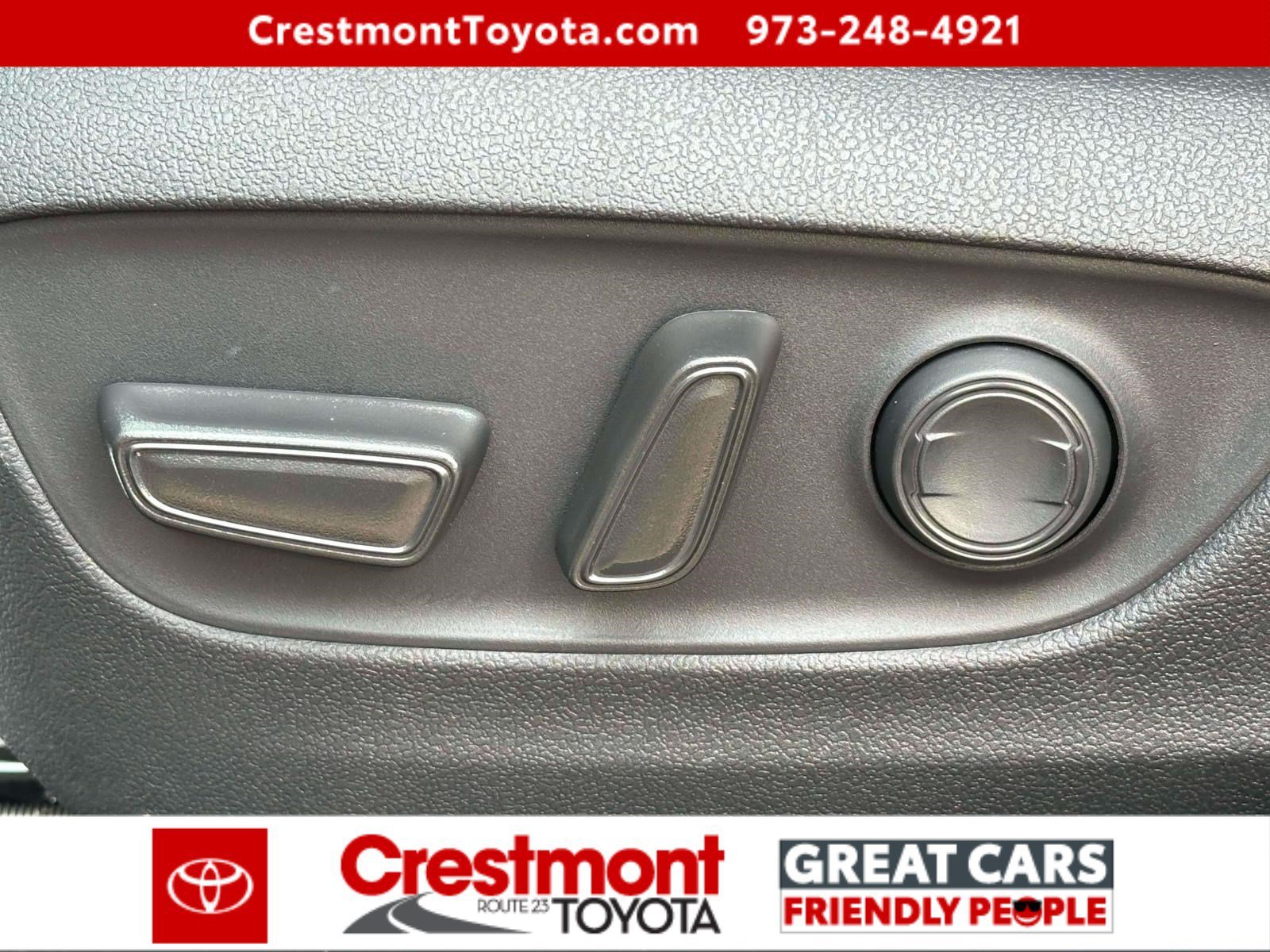 Certified Used 2025 Midnight Black Metallic Toyota XLE image 15