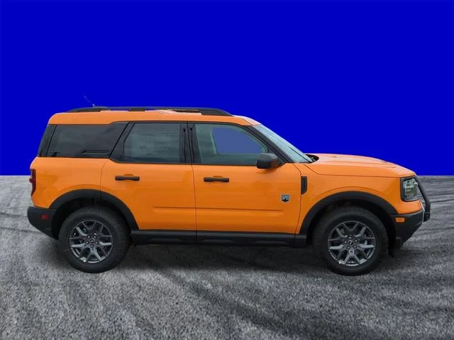 New 2026 Orange Fury Metallic Tri-Coat Ford Big Bend® image 3