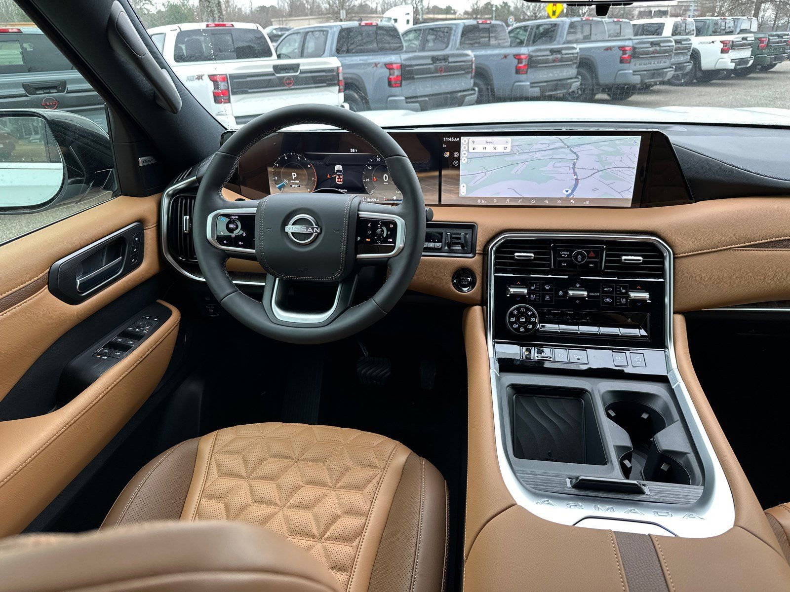 New 2026 White Nissan Platinum Reserve image 26