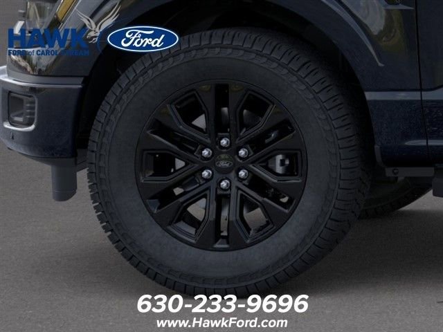 New 2026 Agate Black Metallic Ford XLT image 19