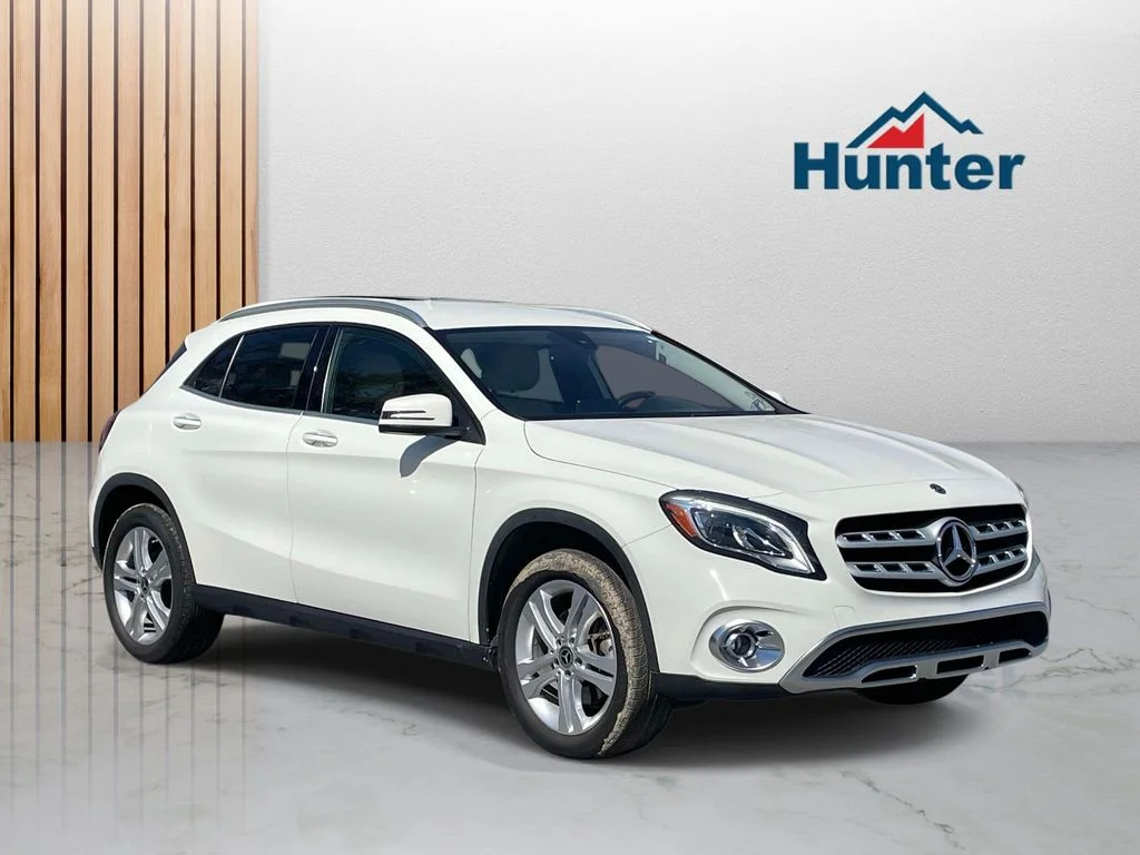 2018 Mercedes-Benz GLA-Class